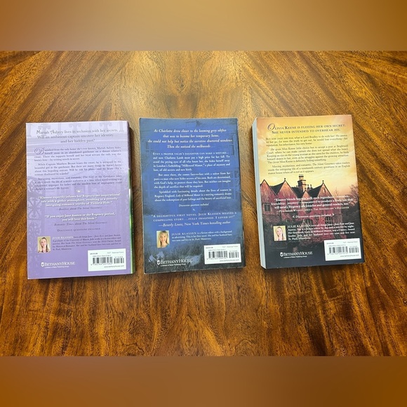 📚Book Set📚
Julie Klassen - Picture 2 of 2